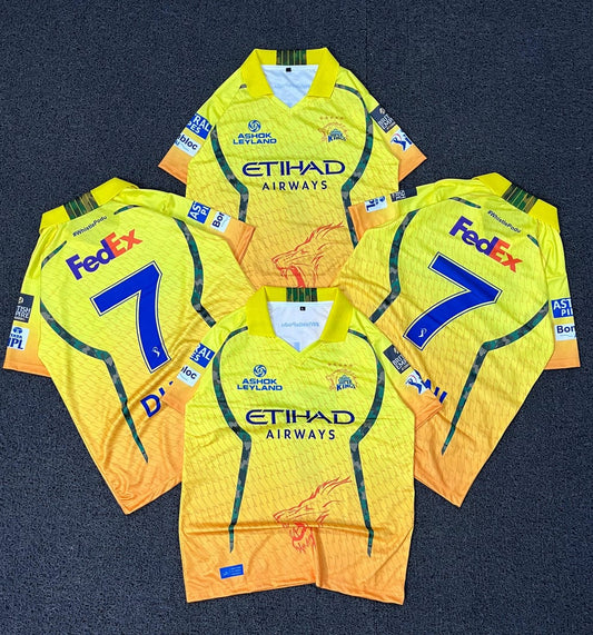 2026 Official Style CSK Jersey