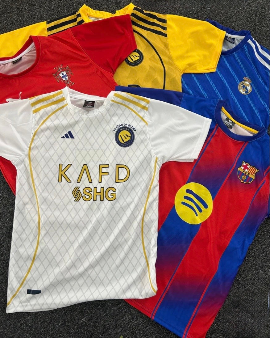 COMBO OFFER 5 FOOTBALL JERSEY
