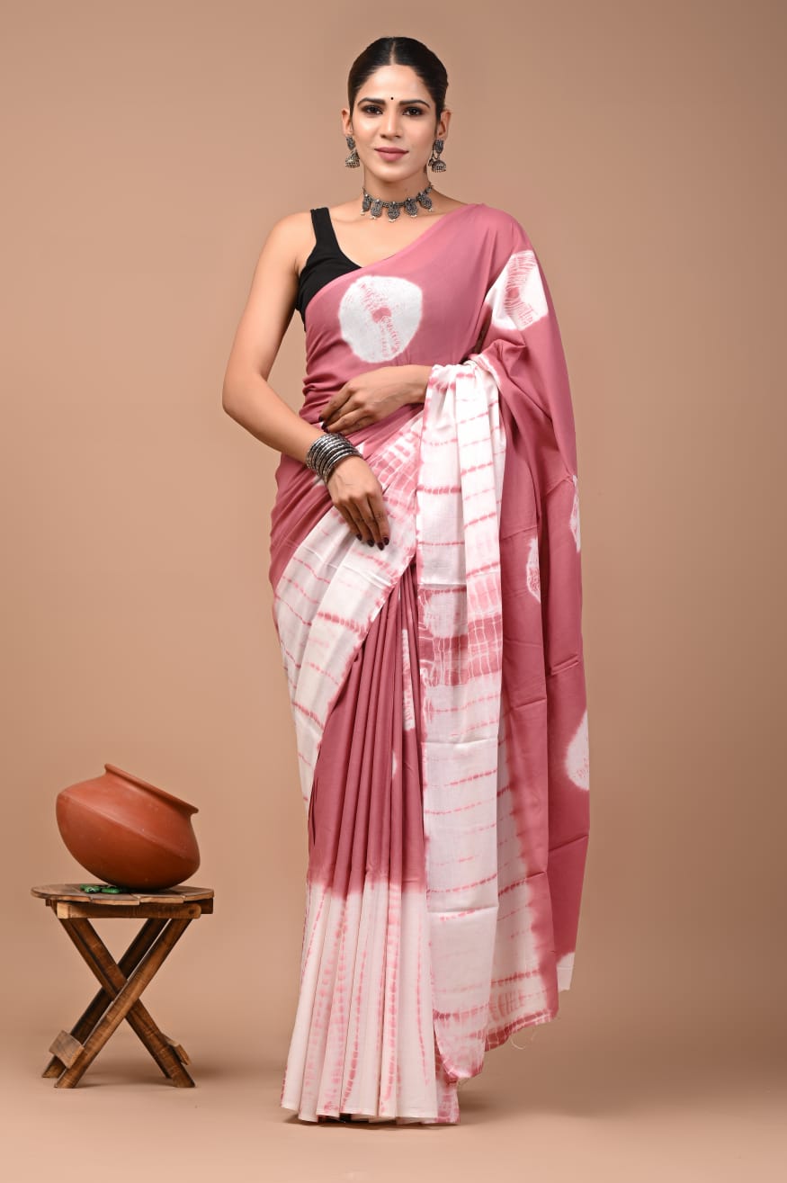 Cotton Mulmul Saree