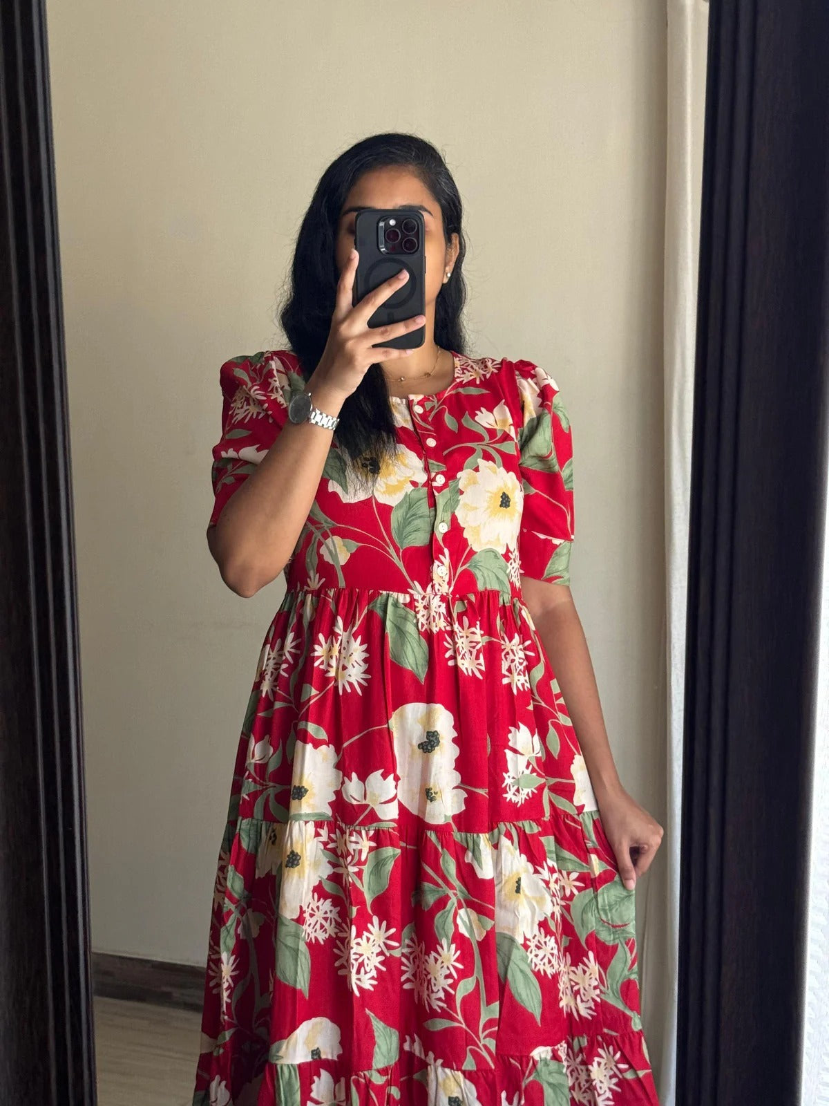 ✨Rayon tiered Anarkali