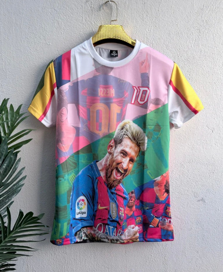 Half sleeve Football Jersey