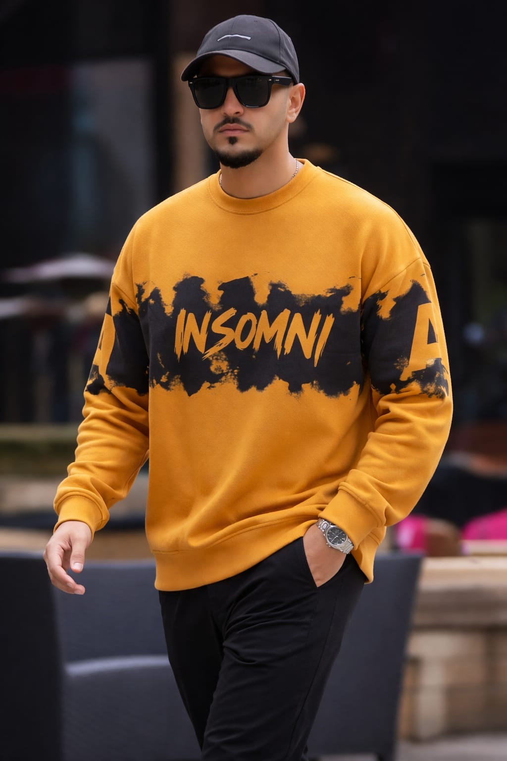 Full sleeve round neck tshirt