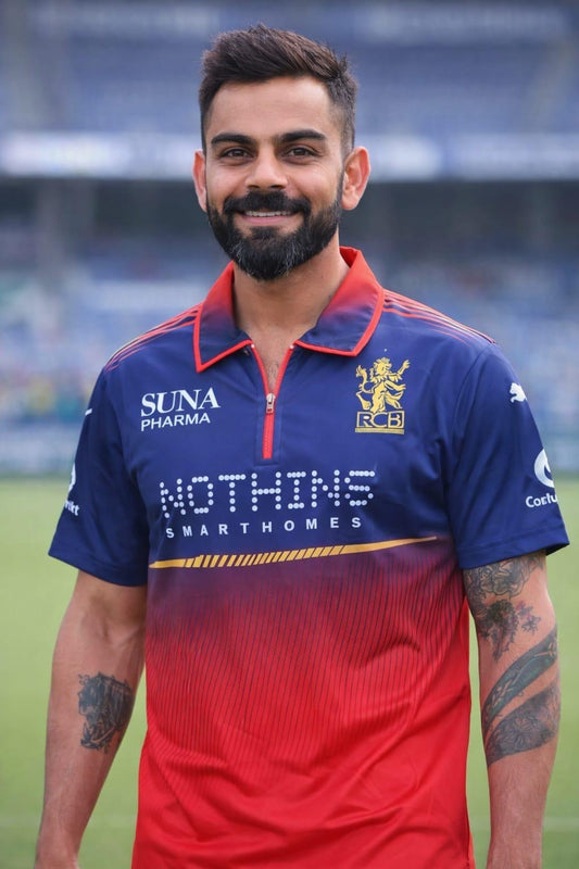 2026 Official Style RCB Jersey