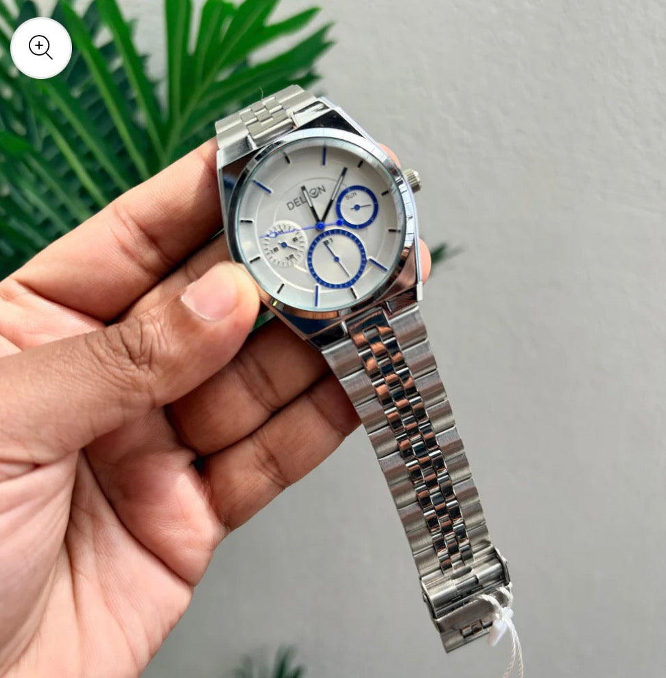 Mens most trendy Sliver watches