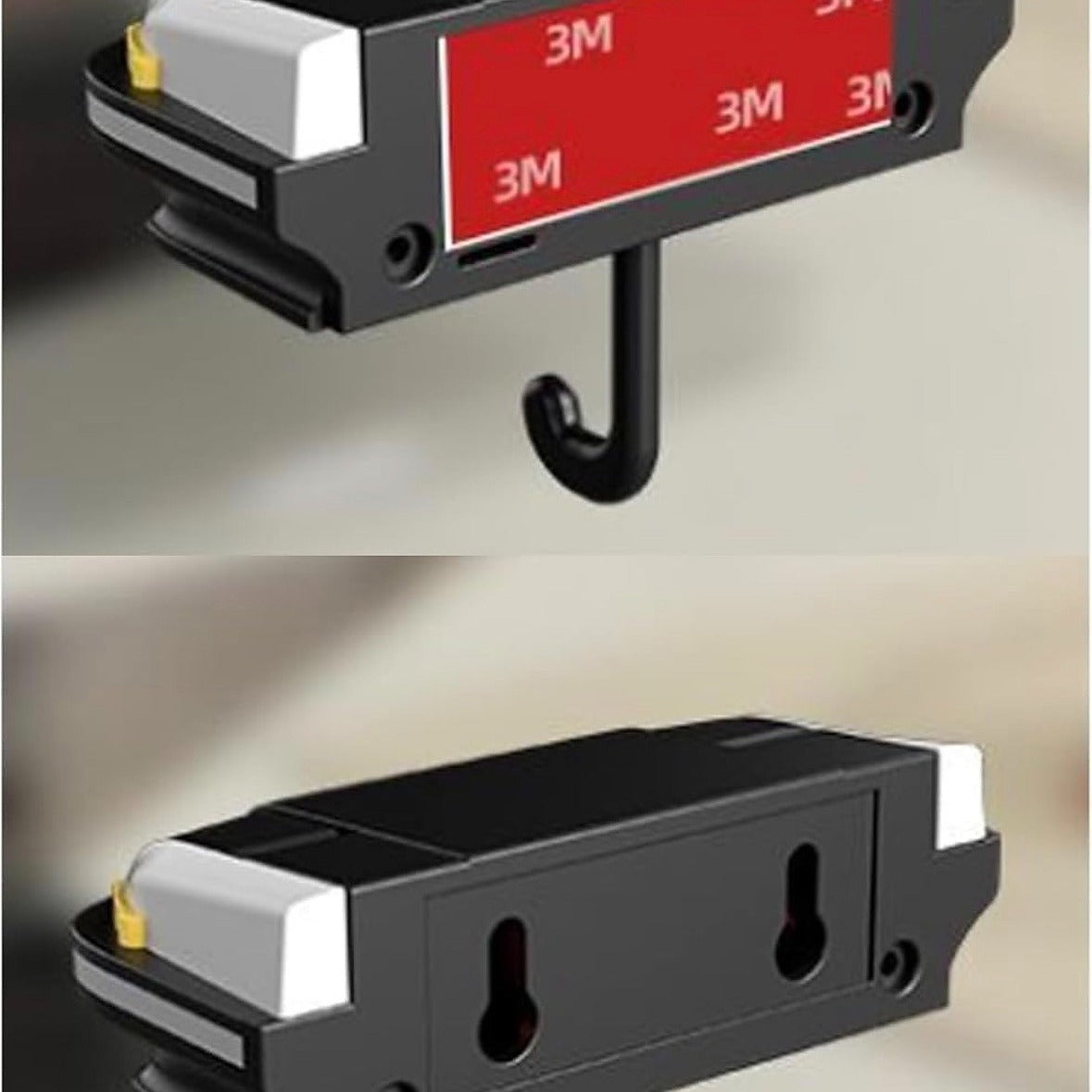 car-shaped wall-mounted key holder with hook
