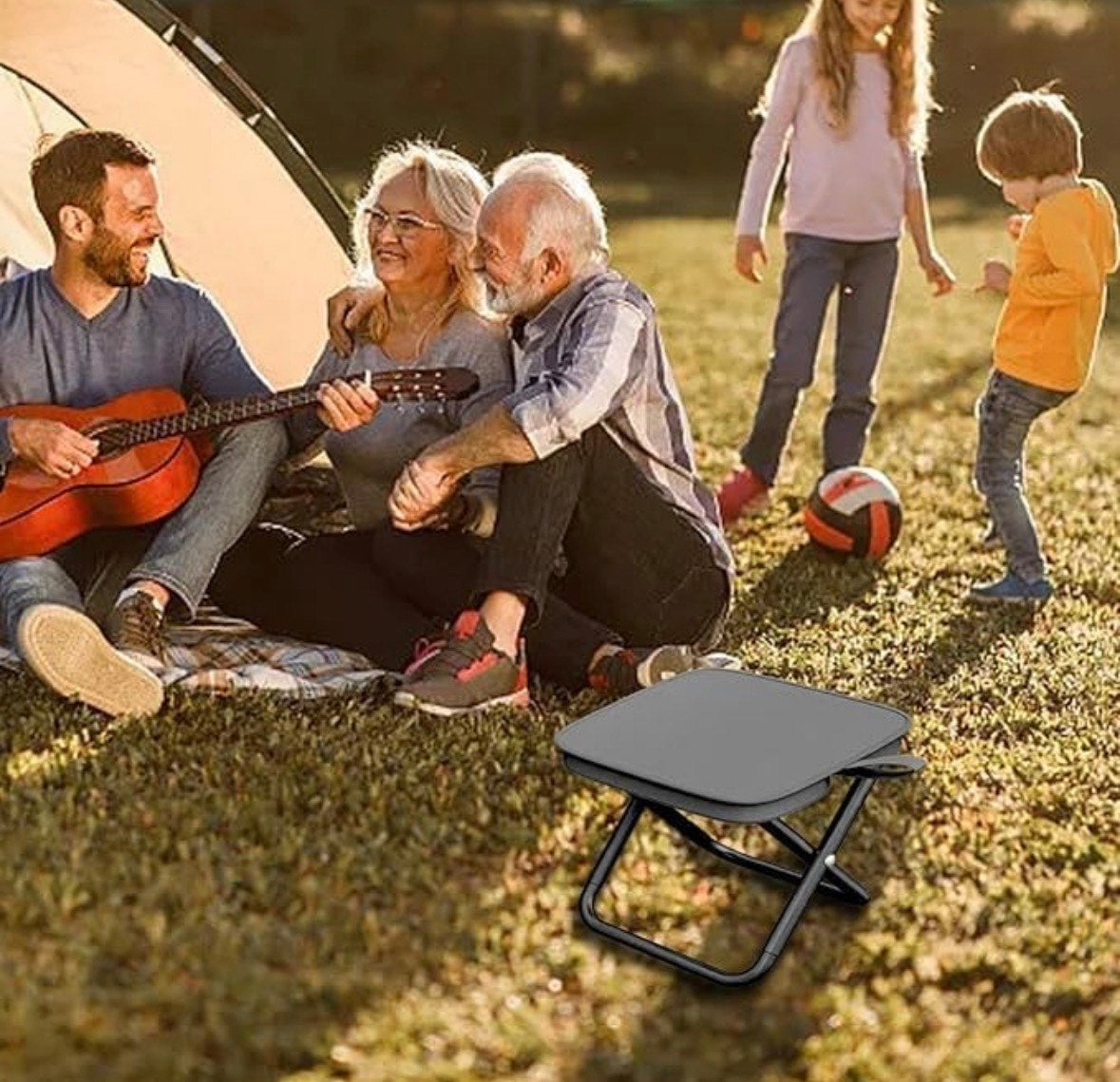 Foldable Portable Camping Table / Stool