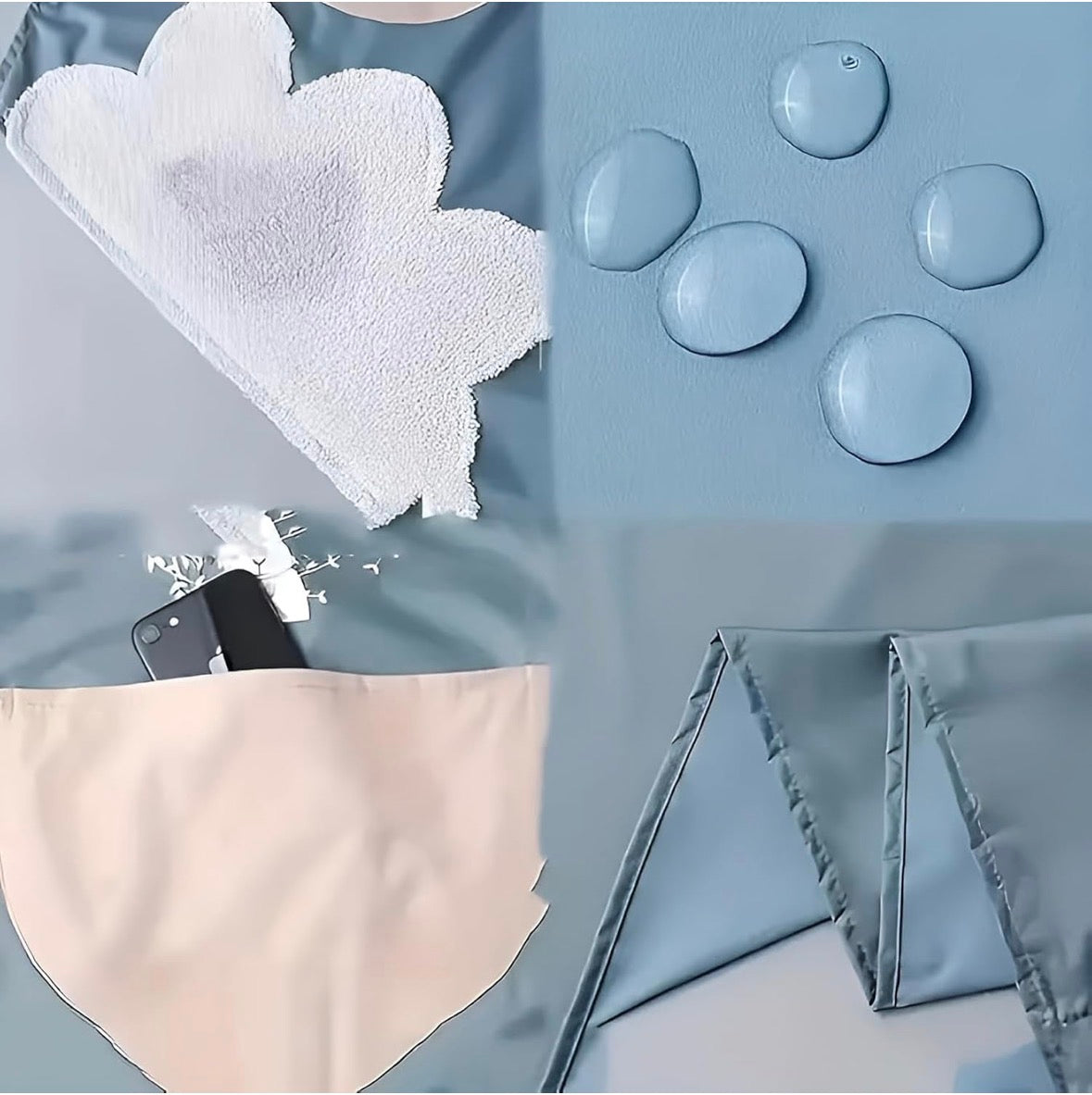 Bunny Bloom Floral Apron