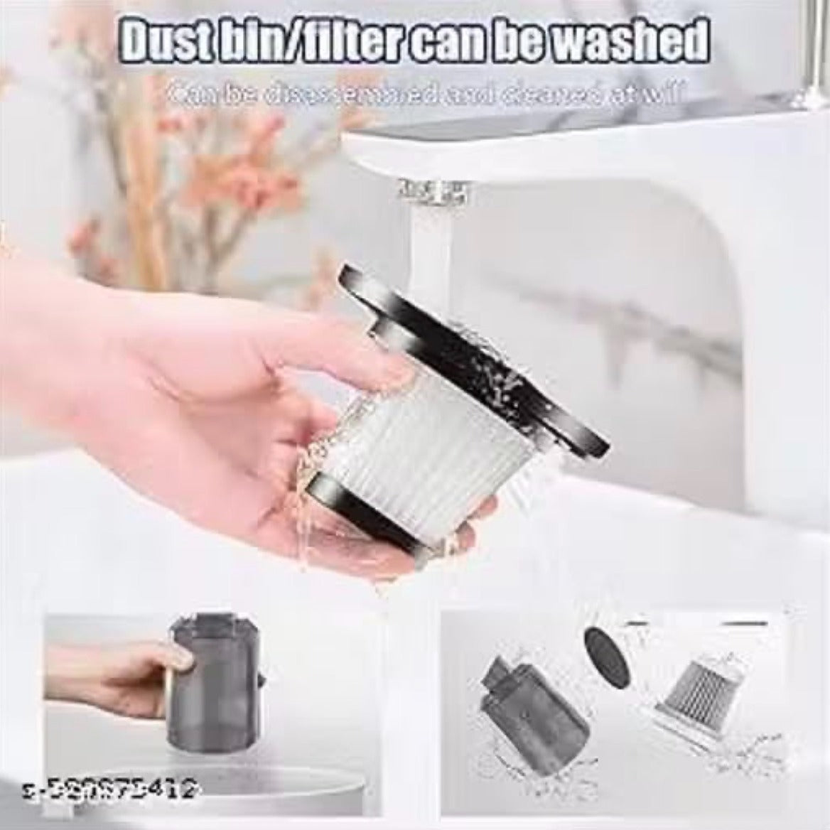 cordless vacuum cleaner