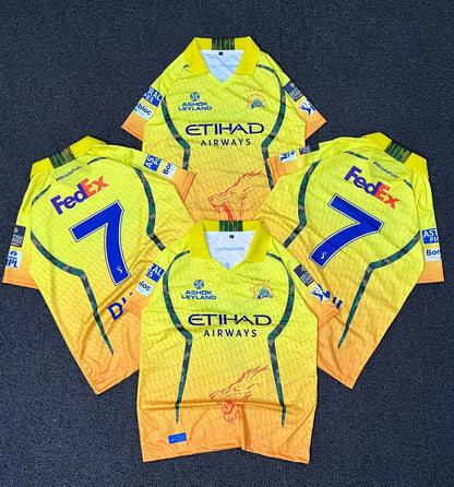 2026 Official Style CSK Jersey
