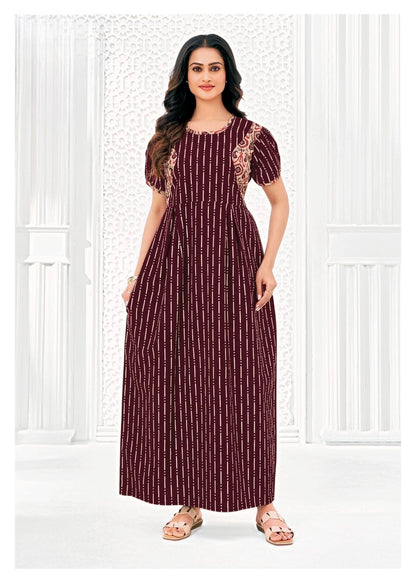 PRANJUL PREMIUM NIGHTIE