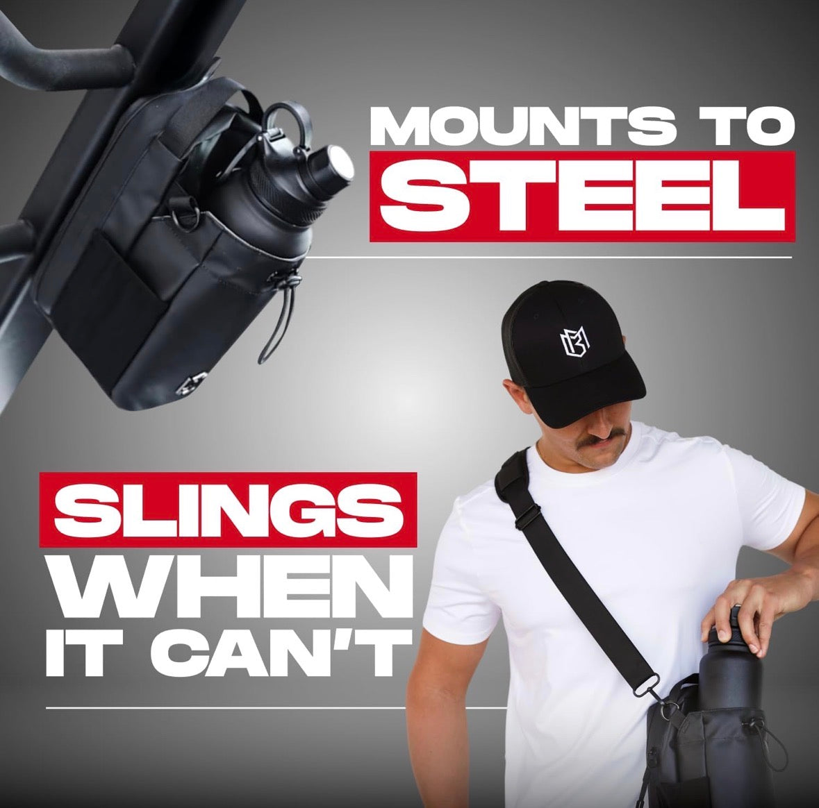 Magnetic Sport Bag