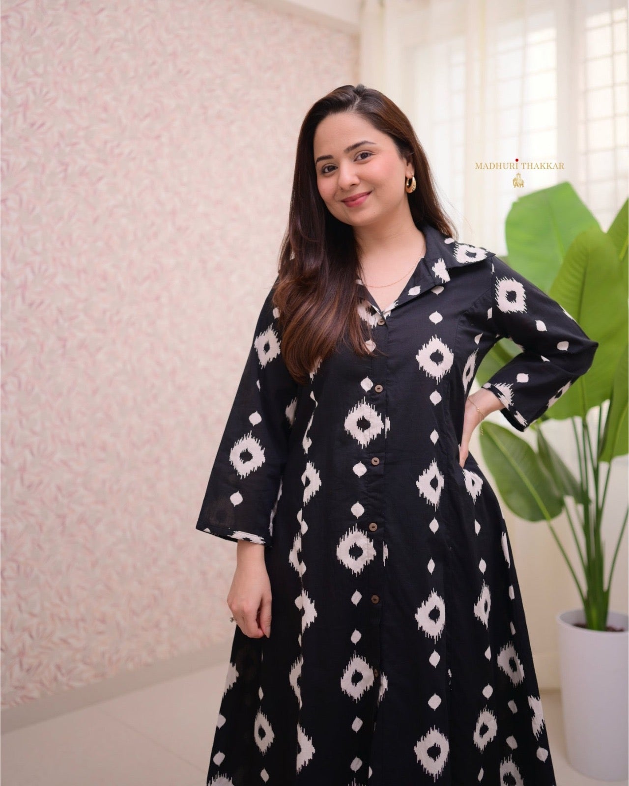 Cotton Kurti Pant Set