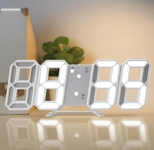 3D Acrylic Digital Led Display Number Clock