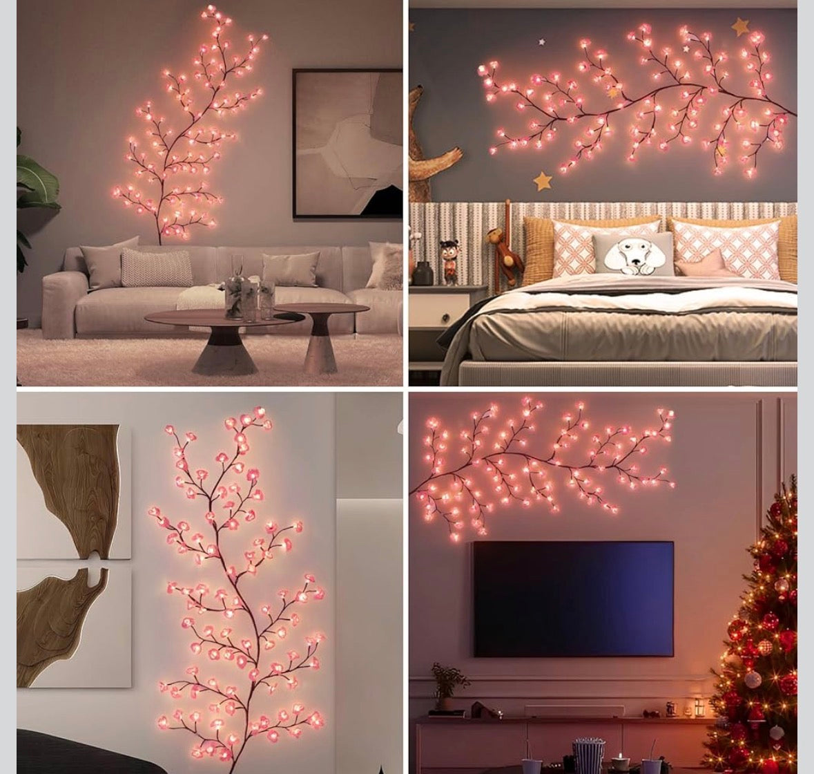 LED Cherry Blossom Branch Lights