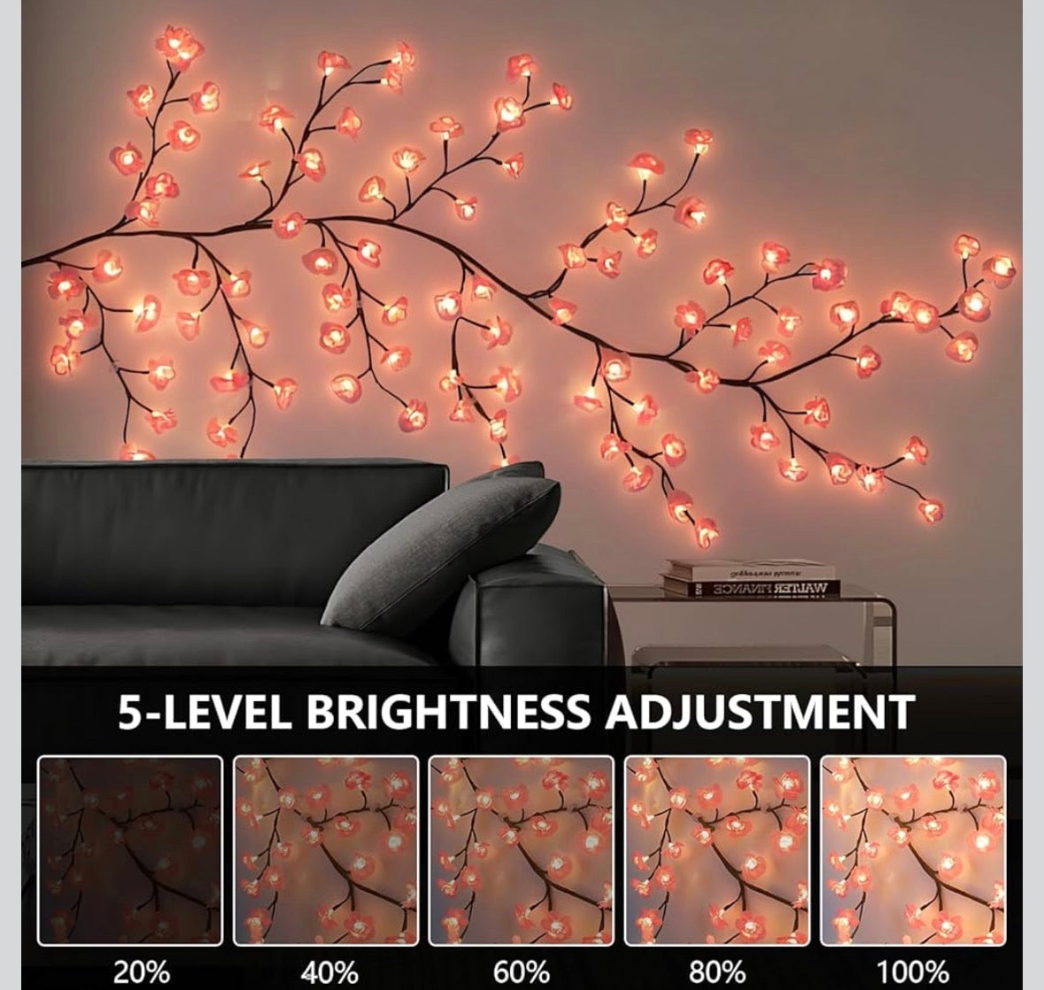 LED Cherry Blossom Branch Lights