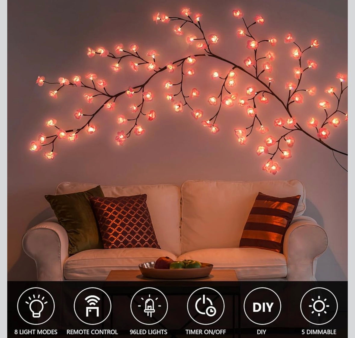 LED Cherry Blossom Branch Lights