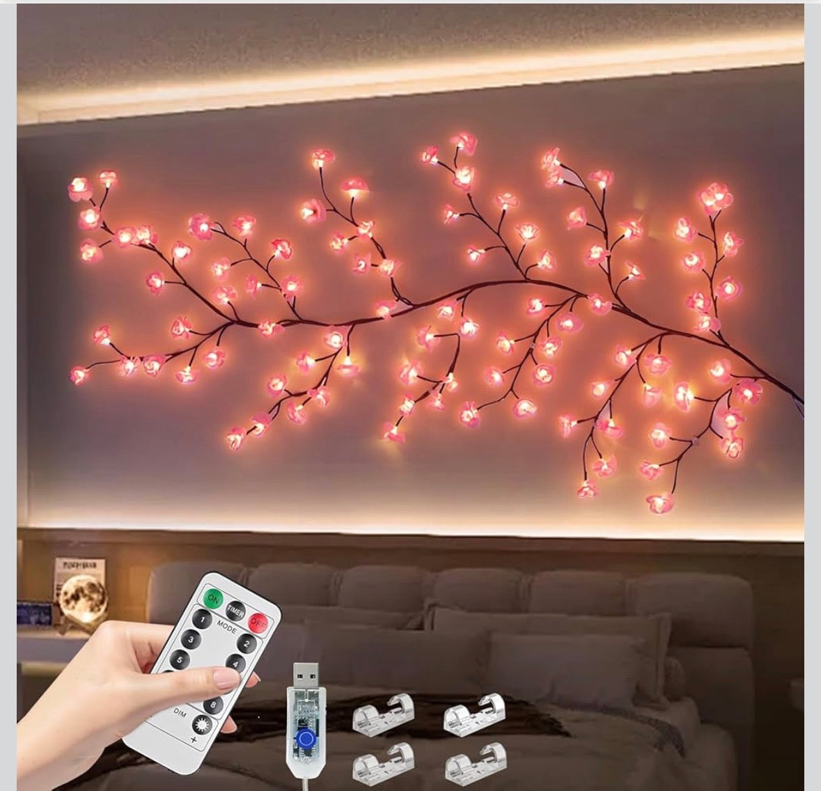 LED Cherry Blossom Branch Lights