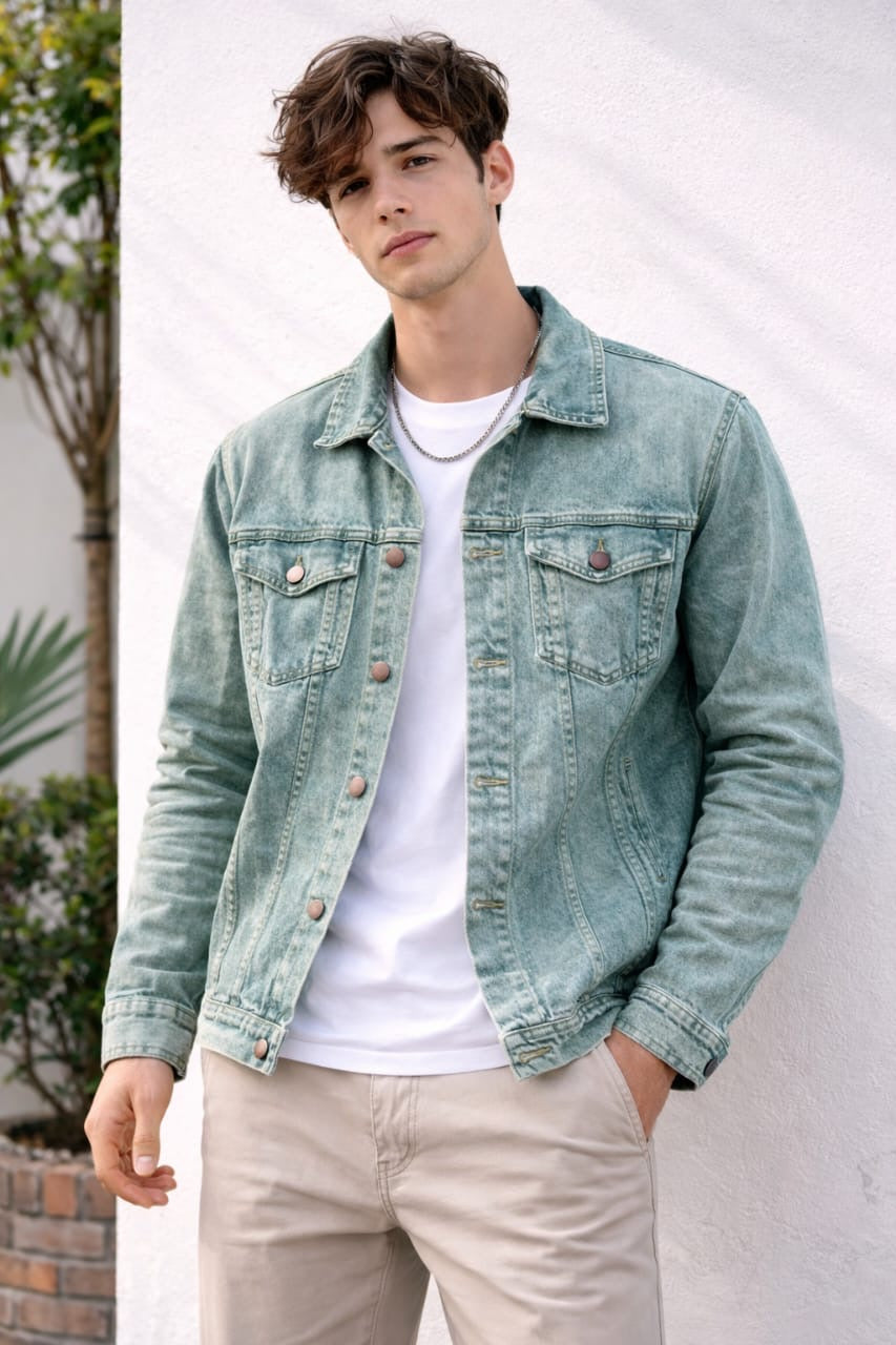 Men's denim jacket