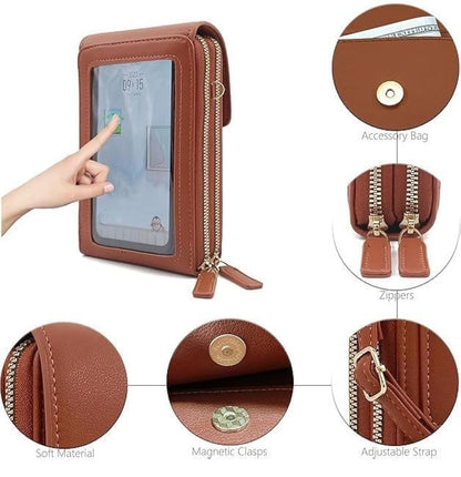 Women Cross Body Purse!