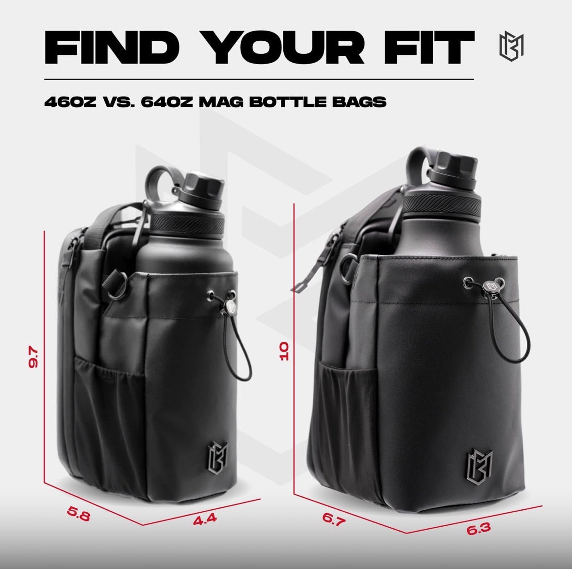 Magnetic Sport Bag