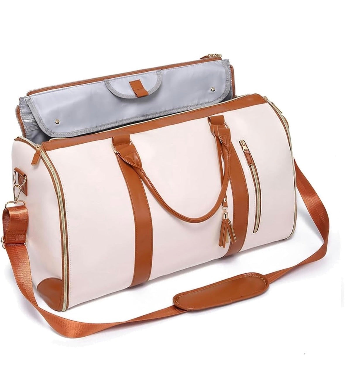 2 in 1 Convertible Bag | Leather Travel Bag