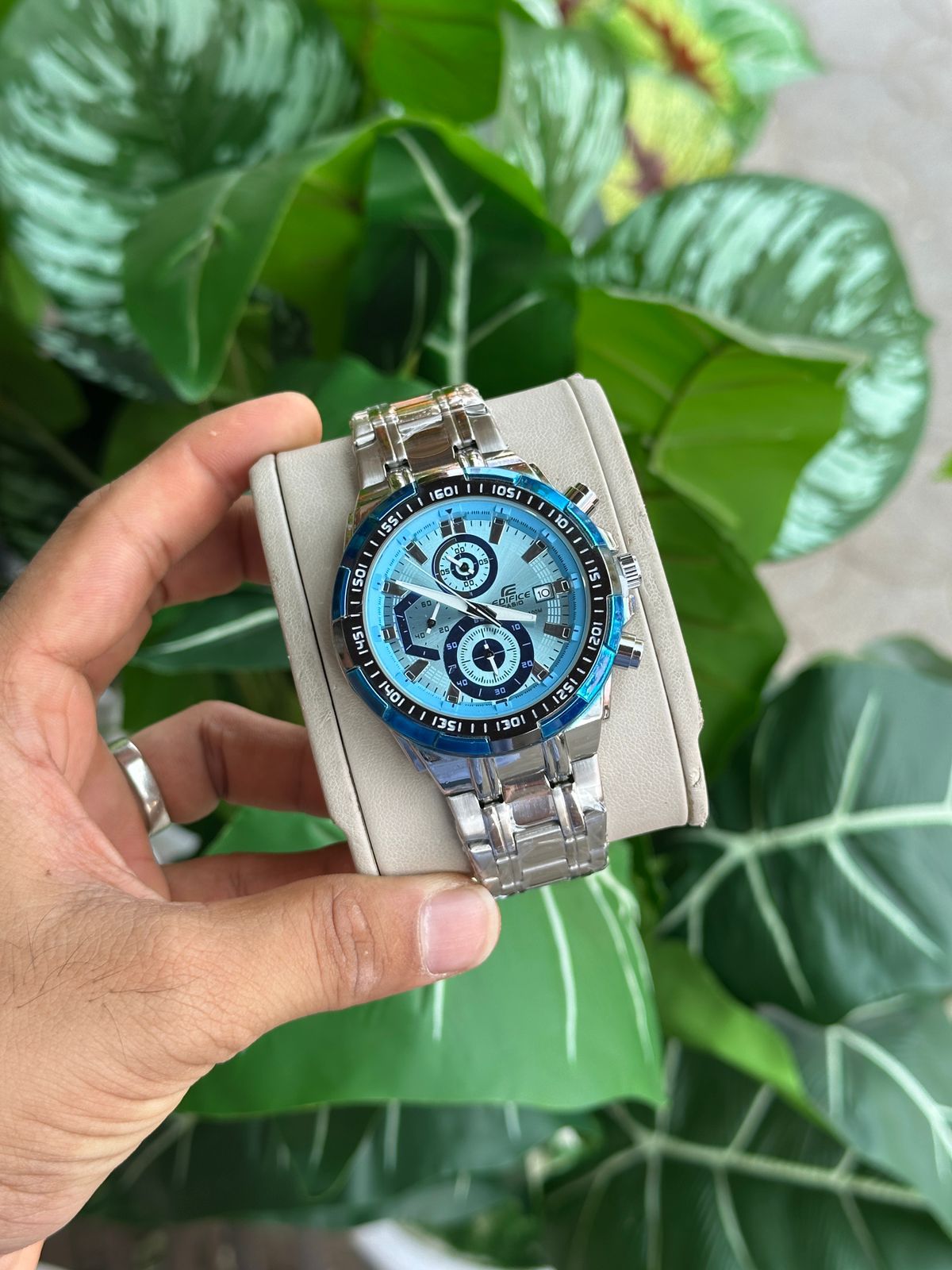 ⚡️ Edifice casio watch⚡️