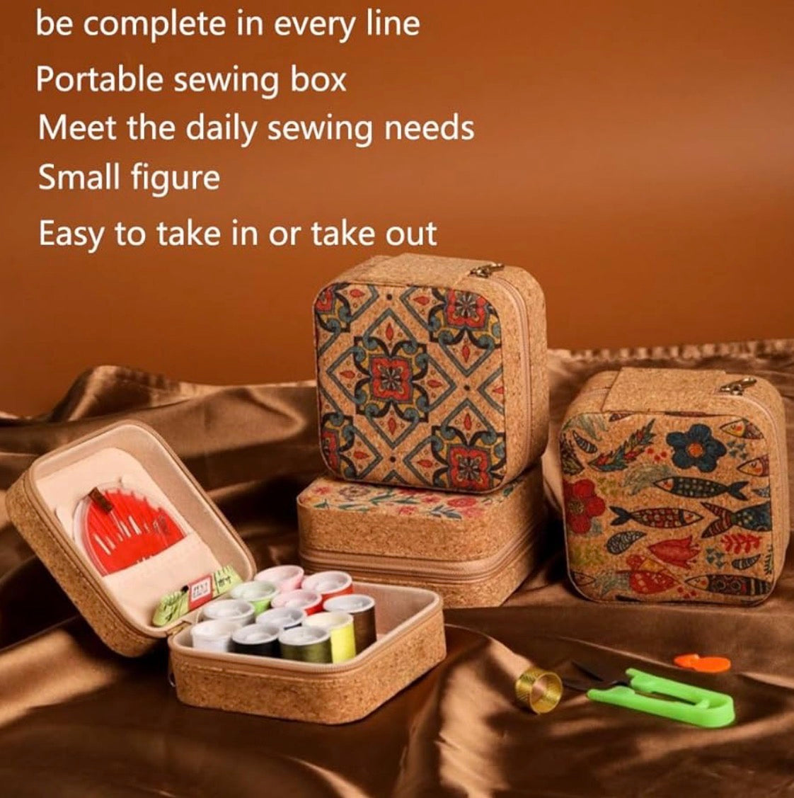 ✨Mini Sewing Kit Box