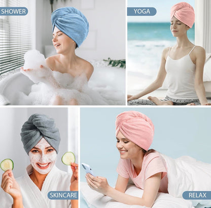 Hair Towel Wrap for Women