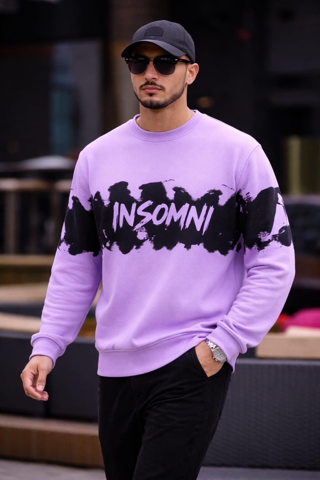 Full sleeve round neck tshirt