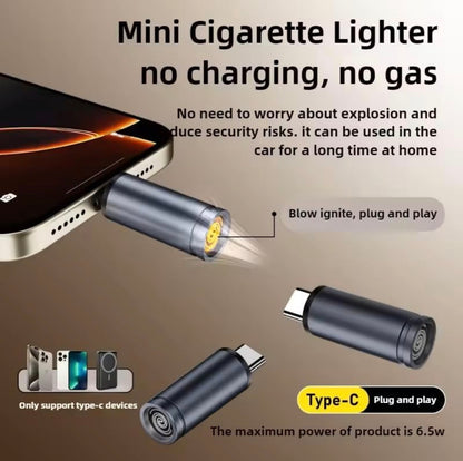USB Type-C Electric Lighter