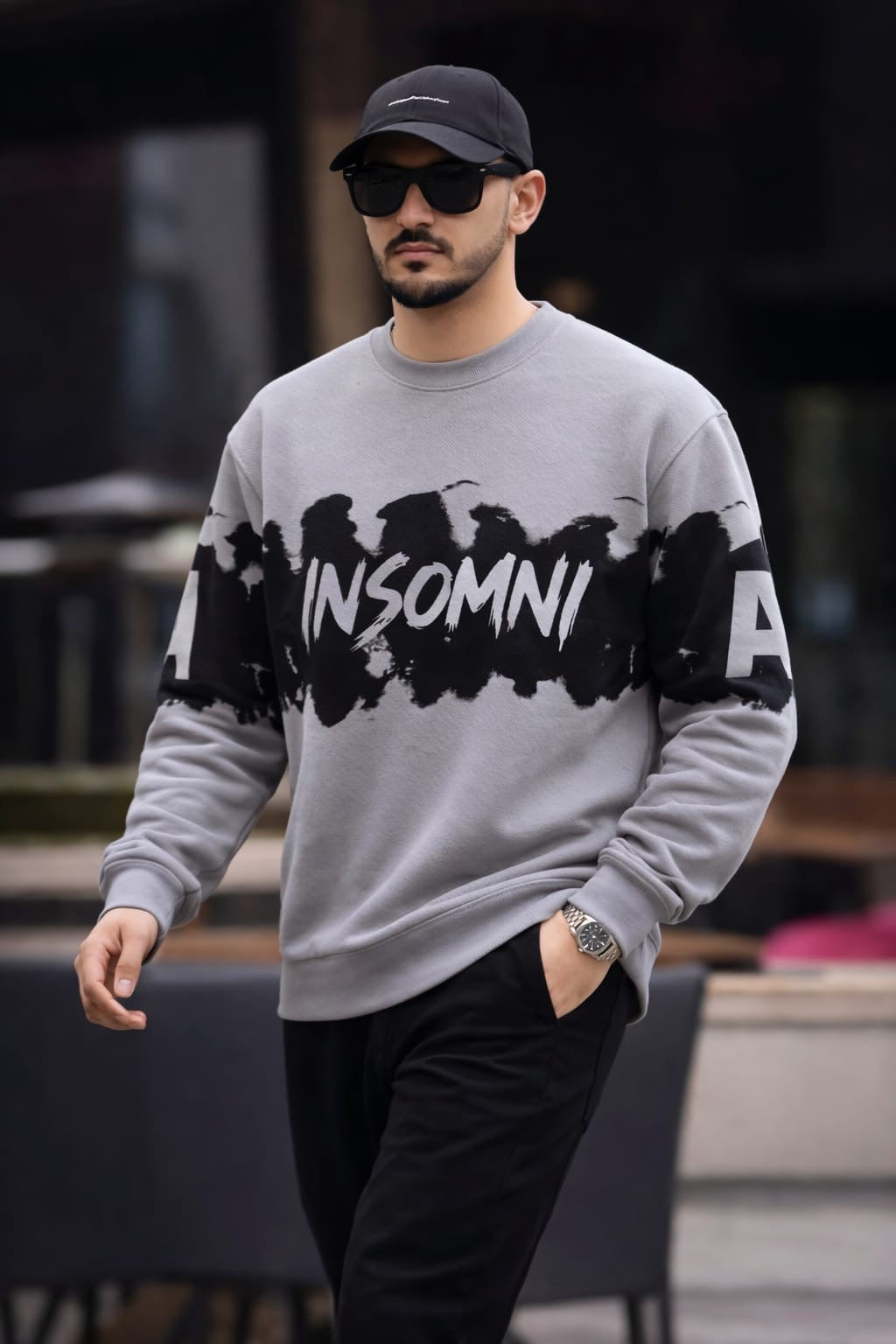 Full sleeve round neck tshirt