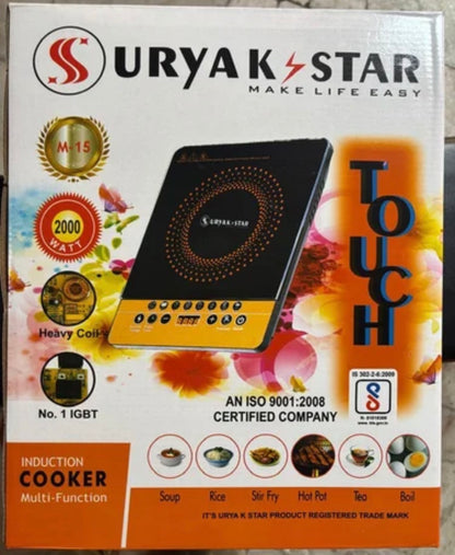 Ceramic Cooktop Induction (Electric Stove)