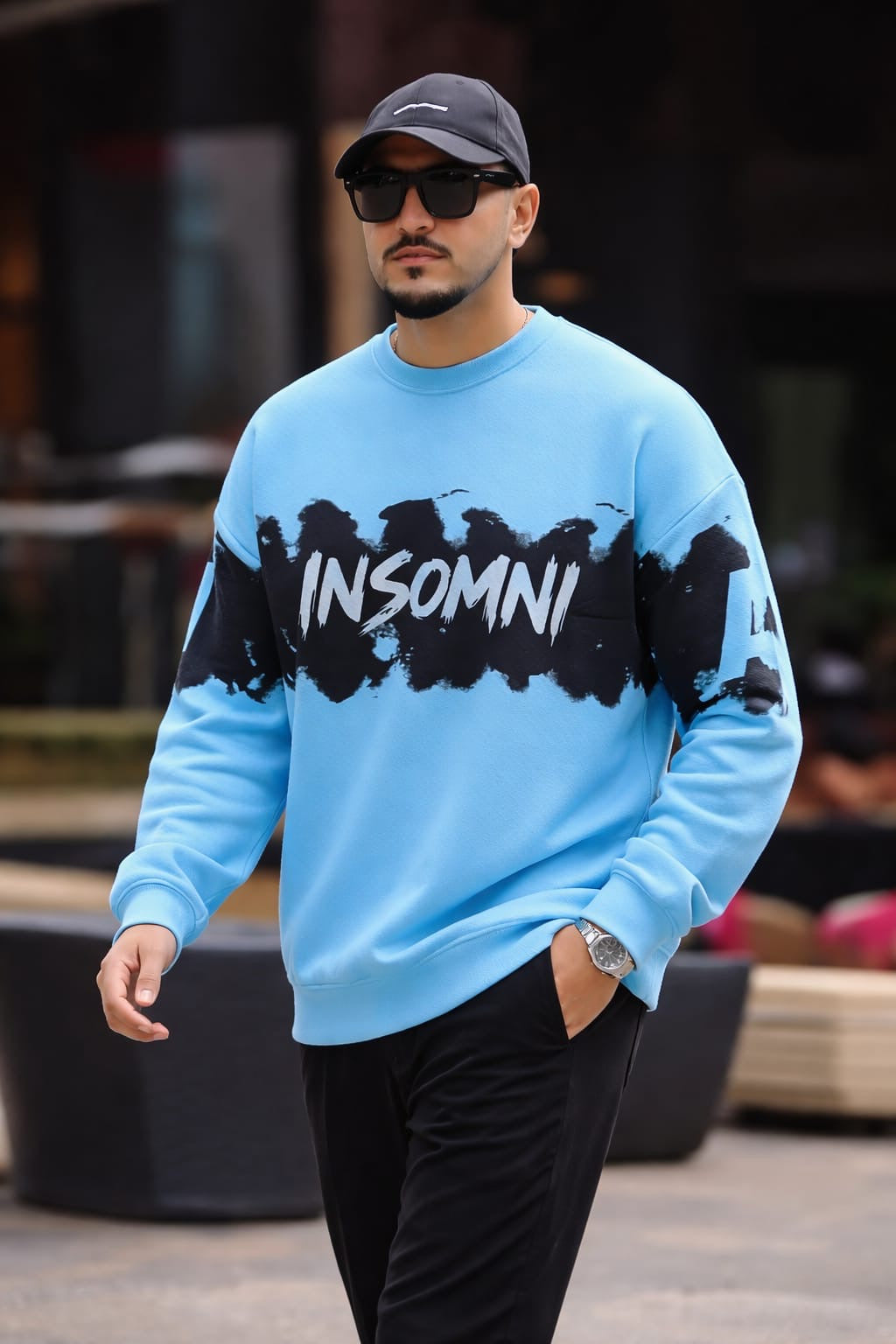 Full sleeve round neck tshirt
