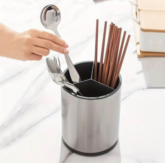 360° Rotating Kitchen Utensil Holder