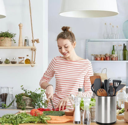 360° Rotating Kitchen Utensil Holder