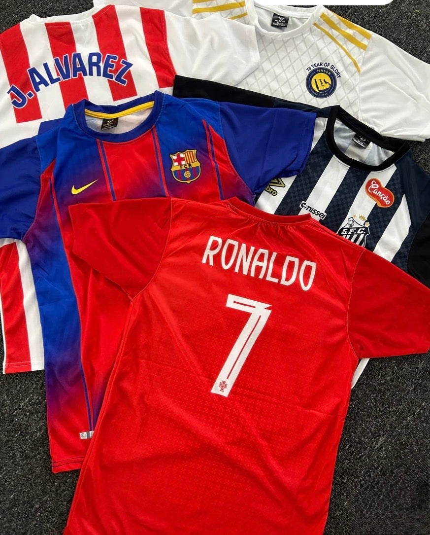 COMBO OFFER 5 FOOTBALL JERSEY