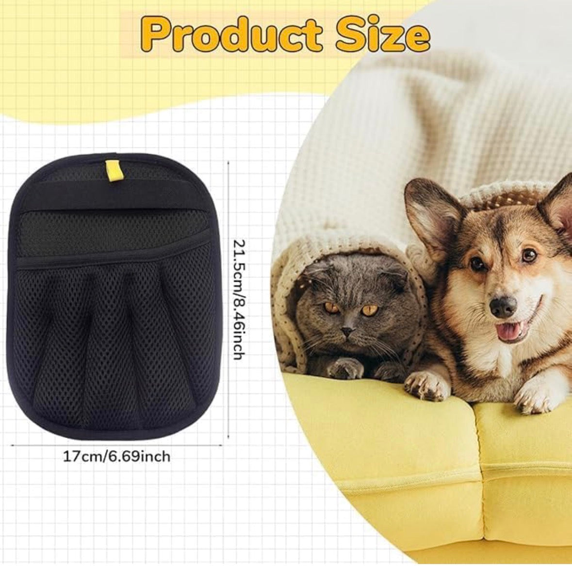 Pet Hair Removal Glove
