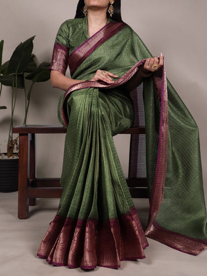 Dola Chex Saree