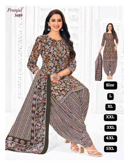 💠 *With Lining - Pranjul Patiyala Set 💠*