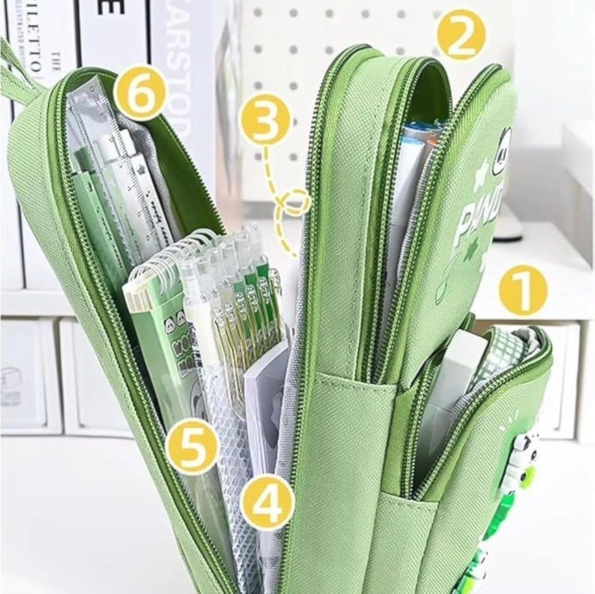 Big Capacity Pencil Pouch