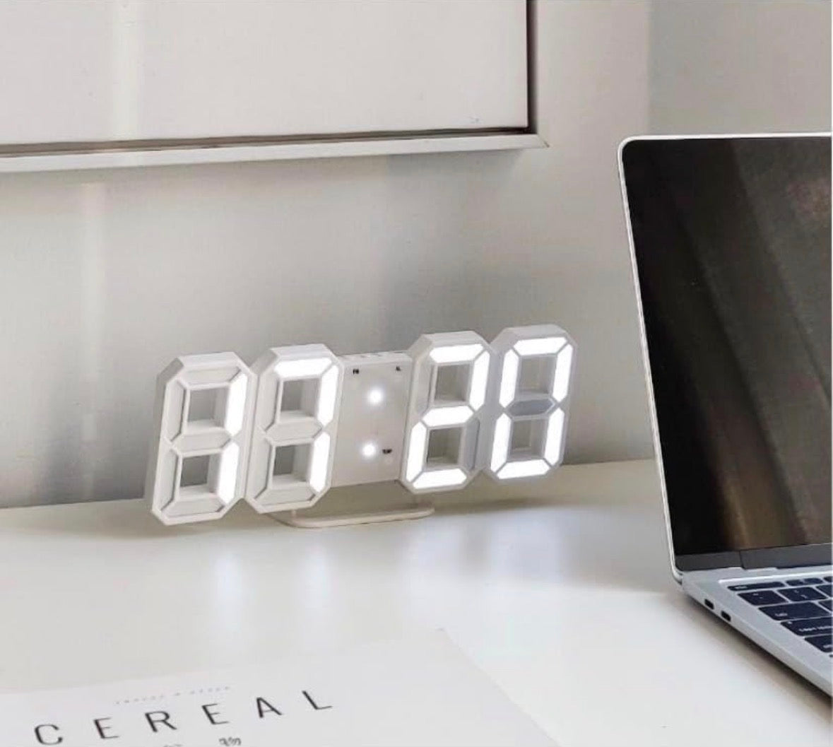 3D Acrylic Digital Led Display Number Clock