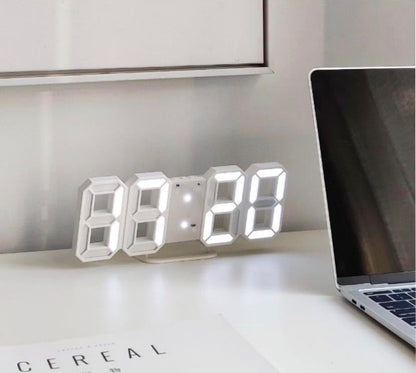 3D Acrylic Digital Led Display Number Clock