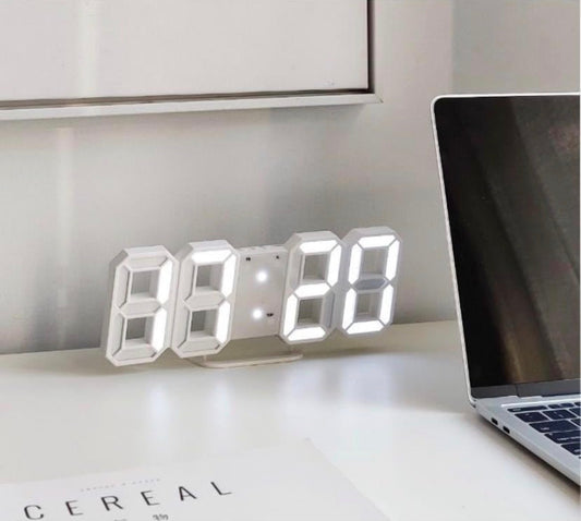 3D Acrylic Digital Led Display Number Clock