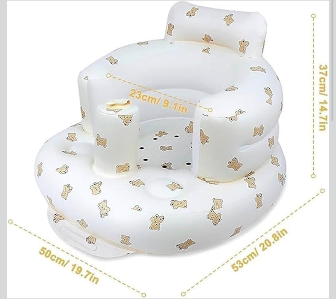 Inflatable Baby Support Seat