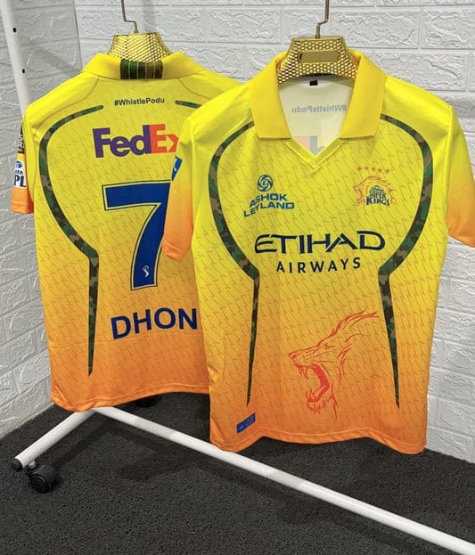 2026 Official Style CSK Jersey