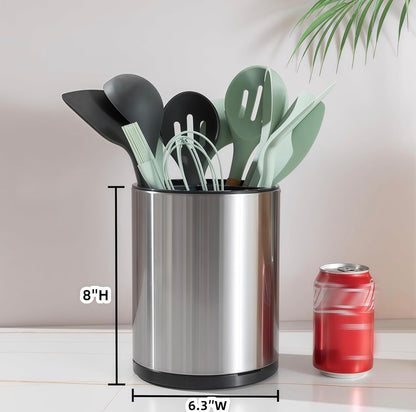 360° Rotating Kitchen Utensil Holder