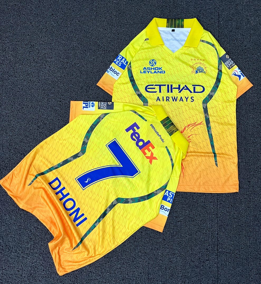 2026 Official Style CSK Jersey