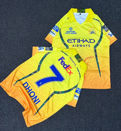 2026 Official Style CSK Jersey