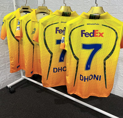 2026 Official Style CSK Jersey