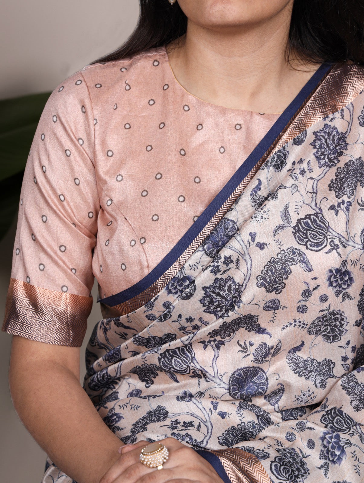 Tasar Silk Saree